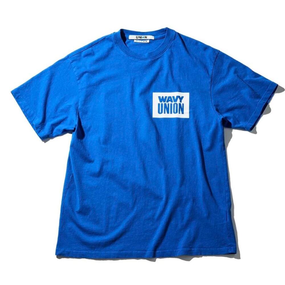 2021 Union Wavy Block T Shirt